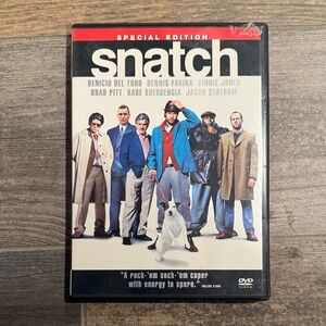 Snatch Special Edition DVD